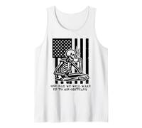 One Day We Will Wake Up to His Obituary Anti Fascism Resist Débardeur