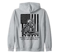 One Day We Will Wake Up to His Obituary Anti Fascism Resist Sweat à Capuche