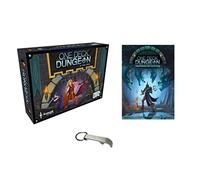 One Deck Dungeon Lot + Extension Profondeurs Abyssales + 1 Décapsuleur Blumie - Jeu de Société - À Partir de 14 Ans - 1 à 2 Joueurs