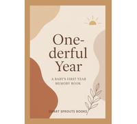 One-derful Year: A Baby's First Year Memory Book
