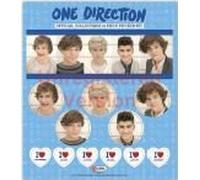 One Direction-1D Sticker Set