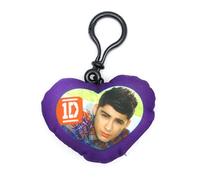 One Direction 7318-6 1D Zayn Porte-clés en Forme de cœur 9 cm