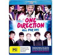 One Direction: All For One (An Unauthorised Biography) Blu-ray