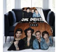 One Direction Four Blanket Couverture Légère Et Chaude Confortable