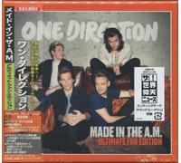 One Direction - Made In The A.M. (Japanese Deluxe Edition) [Cd] Boxed Set, With