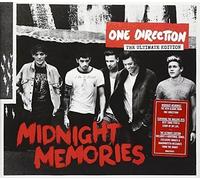 ONE DIRECTION - MIDNIGHT MEMORIES DELUXE - CD - G1398z