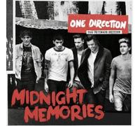 ONE DIRECTION - MIDNIGHT MEMORIES (GERMAN DELUXE EDITION) CD 18 TRACKS POP NEUF