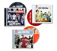 One Direction - One Direction "First Steps" CD Collection: Up All Night / Take Me Home / Midnight Memories