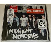 One Direction - One Direction, Midnight Memories CD, LIMITED EDITION includes FREE Digital Download