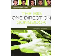 One Direction The Big Songbook Really Easy Piano.
