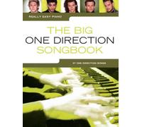 One Direction The Big Songbook Really Easy Piano.
