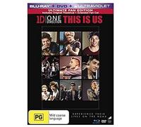 One Direction: This Is Us – Blu-ray / DVD / UV