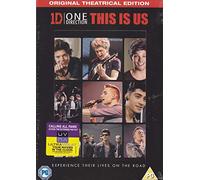 One Direction: This Is Us [Coffret cadeau de luxe] (DVD + copie UV) [2013]