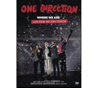 ONE DIRECTION - WHERE WE ARE : LIVE FROM SAN SIRO STADIUM (1 Disc) (Region code : all)