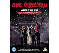 Where we are live from San Siro Stadium DVD