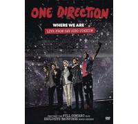 Where we are live from San Siro Stadium DVD