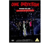 One Direction: Where We Are - Live From San Siro Stadium (2014) - Dvd