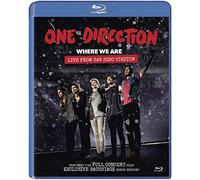 Where are we : Live from San Siro Stadium by One Direction (Blu-Ray)