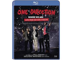 One Direction : Where We Are - Live from San Siro Stadium [(+booklet)] [Blu-ray]