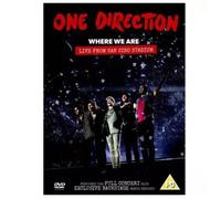 One Direction: Where We Are - Live From San Siro Stadium (Dvd, 2014)
