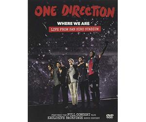 One Direction-Where We are Live from San Siro Stadium [Import]