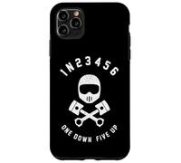 One Down Five Up Grille Moto - Design Biker Vintage Coque pour iPhone 11 Pro Max