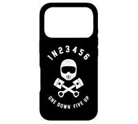 One Down Five Up Grille Moto - Design Biker Vintage Coque pour iPhone 17 Pro