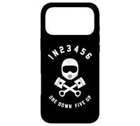 One Down Five Up Grille Moto - Design Biker Vintage Coque pour iPhone 17 Pro Max