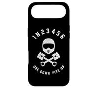 One Down Five Up Grille Moto - Design Biker Vintage Coque pour iPhone Air
