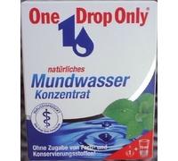 One Drop Only Eau De Bouche Naturelle 50Ml Rince-Bouche A Onedrop 2Pck