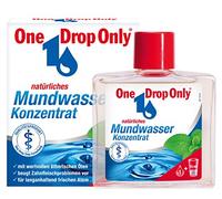 One Drop Only Lot de 5 + 1 bain de bouche concentré naturel 50 ml