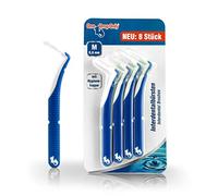 One Drop Only Lot de 8 brossettes interdentaires de 0,6 mm (taille M) - Brosse interdentaire pour le nettoyage interdentaire - Meilleure hygiène buccale grâce aux brossettes dentaires