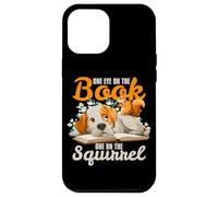 One Eye on The Book, One on The Squirrel. Coque pour iPhone 12 Pro Max
