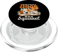 One Eye on The Book, One on The Squirrel. PopSockets PopGrip pour MagSafe