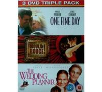One Fine Day / Moulin Rouge / The Wedding Dvd (2005)