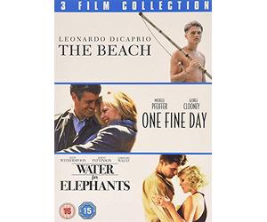 One Fine Day / The Beach / Water for Elephants [DVD]