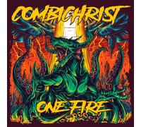 One Fire [Deluxe] [2 Discs] by Combichrist [Audio CD] NEUF