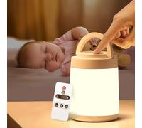 One Fire Veilleuse Bébé, Multicolore Lampe de Chevet Chambre Bebe,Télécommand Dimmable Veilleuse Enfant Adulte Lumiere Ambiance,Lampe Rechargeable Lumiere Chambre Decor Cadeau Bebe