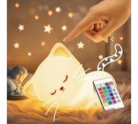 One Fire Veilleuse Enfant Rechargeable, Veilleuse Bébé - Télécommande, Paquet-cadeau