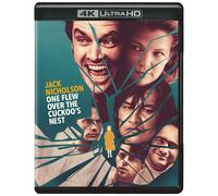 One Flew Over the Cuckoo's Nest (4K UHD Blu-ray) Peter Brocco Christopher Lloyd