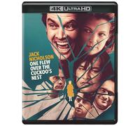 One Flew Over the Cuckoo's Nest – Blu-ray 4K Ultra HD – 1975