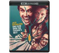 One Flew Over The Cuckoo's Nest Blu-ray 4K Ultra HD