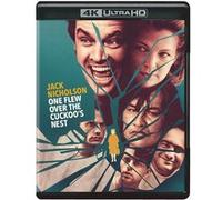 One Flew Over the Cuckoo's Nest – Blu-ray 4K Ultra HD – 1975