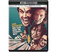 One Flew Over The Cuckoo's Nest Blu-ray 4K Ultra HD C