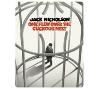 One Flew Over the Cuckoo's Nest – 4K Ultra HD – Steelbook (1975) – Warner Bros.