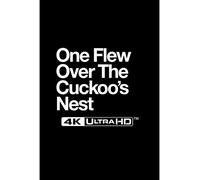 One Flew Over The Cuckoo's Nest Steelbook Blu-ray 4K Ultra HD