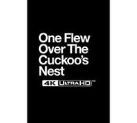 One Flew Over The Cuckoo's Nest Steelbook Blu-ray 4K Ultra HD C