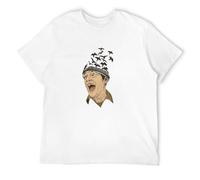 One Flew Over The Cuckoo's Nest T-Shirt, Jack Nicolson Tee T-Shirt White3XL