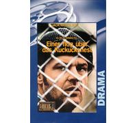 One Flew Over the Cuckoo's Nest [VHS] [Import allemand]