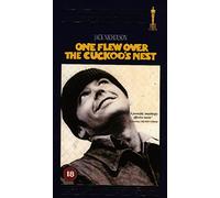 One Flew Over the Cuckoo's Nest [VHS] [Import allemand]